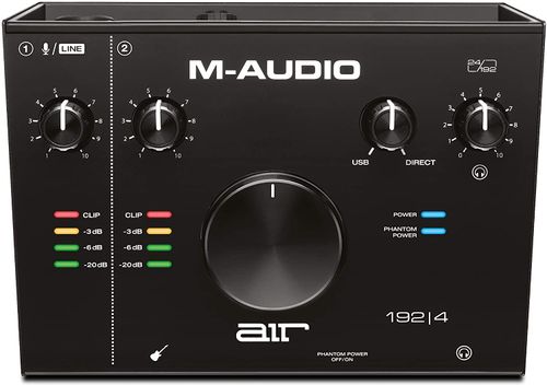 Interfaz M-Audio Air192/4 , un