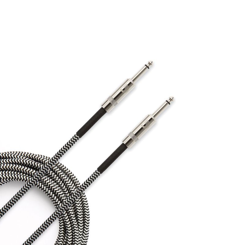 Cable-Instrumento-Planet-Waves-Custom-Series-Braided-Plug-Plug-Custom-Series-Braided-Gris-35-Mt-1