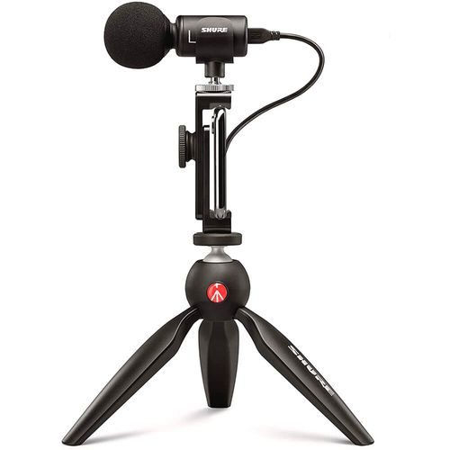 Microfono Voz Shure MV88/A+VIDEO KIT  Kit