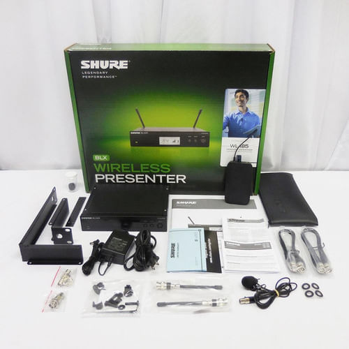 Sistema-Inalambrico-Voz-Shure-Microfono-Lavalier-WL185-Negro-Cardioide-4