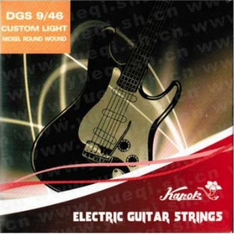 Cuerdas-Guitarra-Electrica-Kapok--6-Cuerdas-Nickel-Custom-Light-0.009-0.046-1