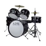 Bateria-ADW-Junior-ADJ5J-Drum-Set-Verde-5-piezas-1