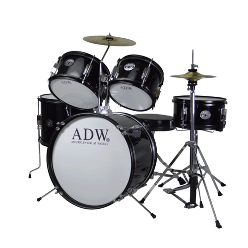 Bateria ADW Junior ADJ5J Drum Set BK Negro