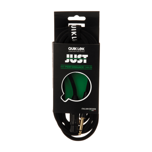 Cable XLR Hembra/Jack Mono 5M JUST FJM 5 QUIKLOK