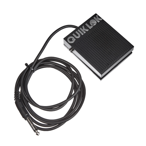 Pedal Quiklok footswitch con interruptor on/off
