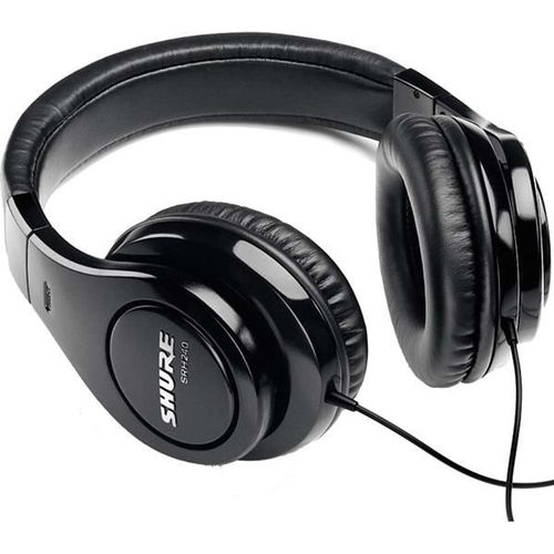 Audifono Shure SRH240 Circunvalar Alámbrico 107db/mW un