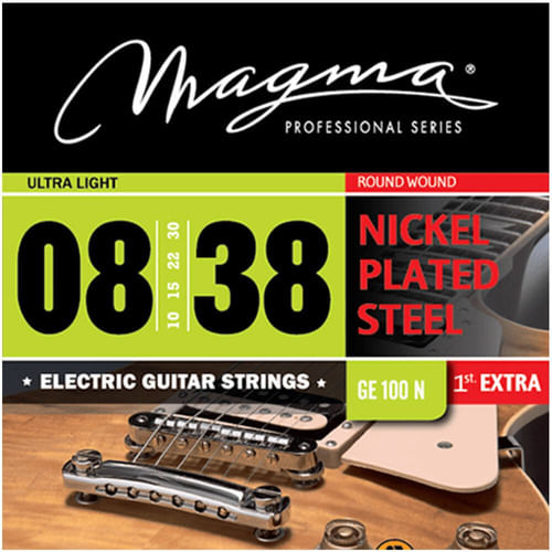 Cuerdas Guitarra Electrica Magma 008-038