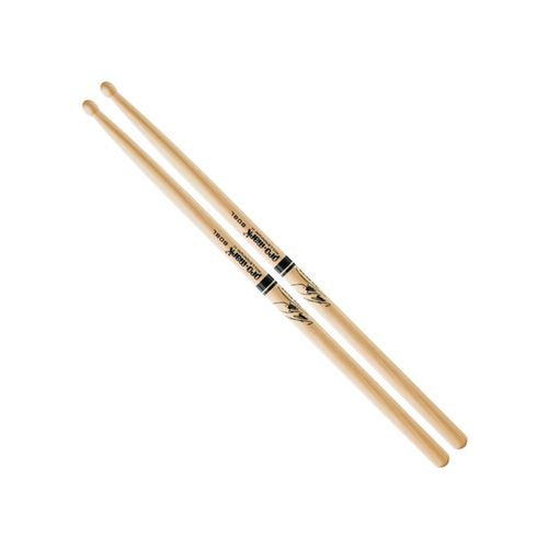 Baqueta Bateria Promark Hickory  Classic Punta Redondeada