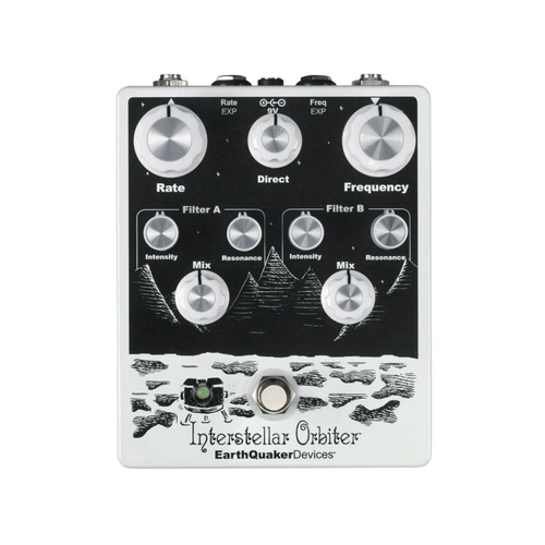 Pedal Efecto Guitarra Earthquaker Devices Interstellar Dual Resonant Filter
