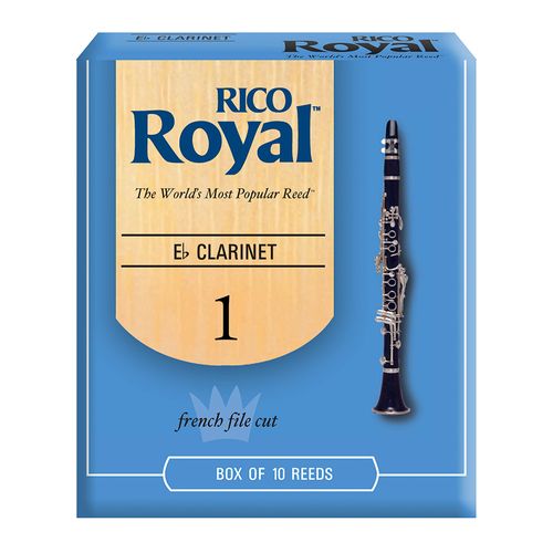 Caña Clarinete Eb Royal Daddario Pack 10