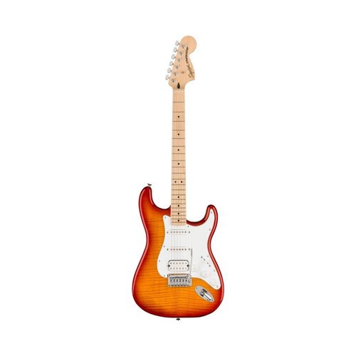 Guitarra Electrica Squier Affinity Series Stratocaster FMT HSS Maple