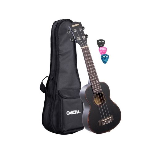 Ukelele Mahogany Cascha Soprano HH-226