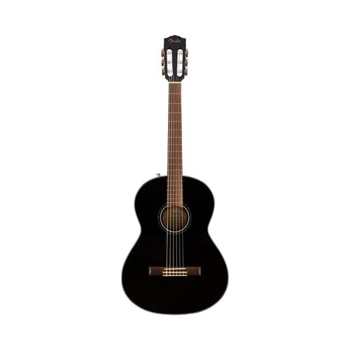 Guitarra Clásica Fender CN-60S- Black