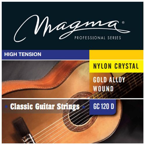 Cuerdas Guitarra Clasica Magma Professional 6 Cuerdas Nylon Cristal High