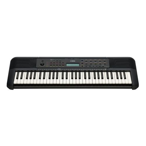 Teclado Yamaha Portátil PSR-E273 con 61 teclas, Negro
