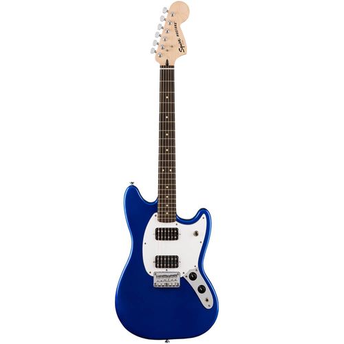Guitarra Eléctrica Squier Bullet Mustang HH Laurel Indio Imperial Blue