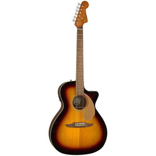 Guitarra Electroacústica Fender Newporter Player Sunburst