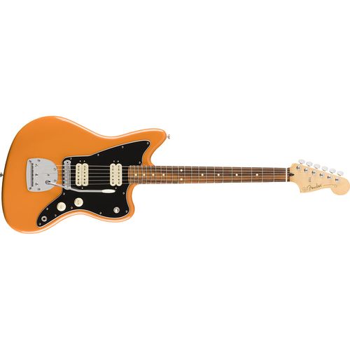 Guitarra Eléctrica Fender Player Jazzmaster Pau Ferro Capri Orange