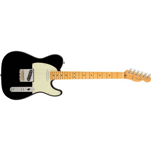 Guitarra Eléctrica Fender American Professional II Telecaster Arce Negro