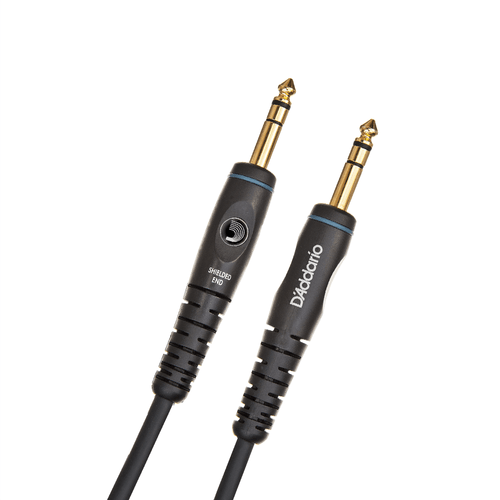Cable Instrumento Planet Waves Custom Stereo Plug/Plug 3.05M
