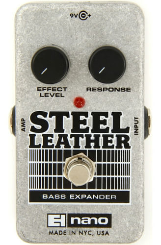 Electro-harmonix Efecto Pedal De Expansión Para Bajo Elé